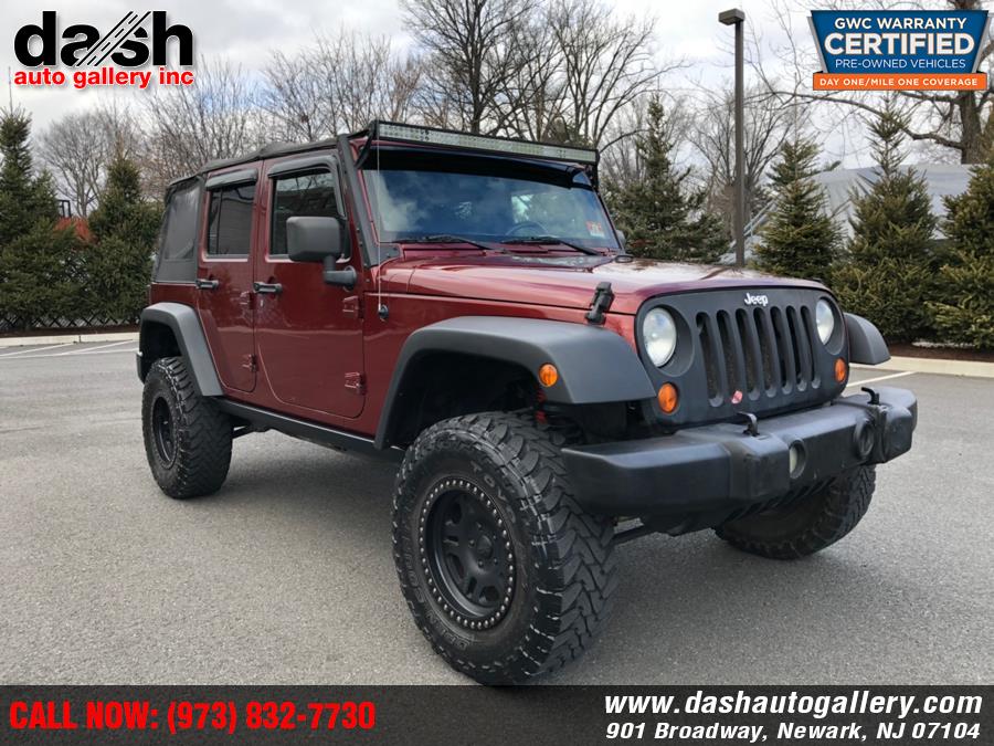 2007 Jeep Wrangler 4WD 4dr Unlimited X, available for sale in Newark, New Jersey | Dash Auto Gallery Inc.. Newark, New Jersey