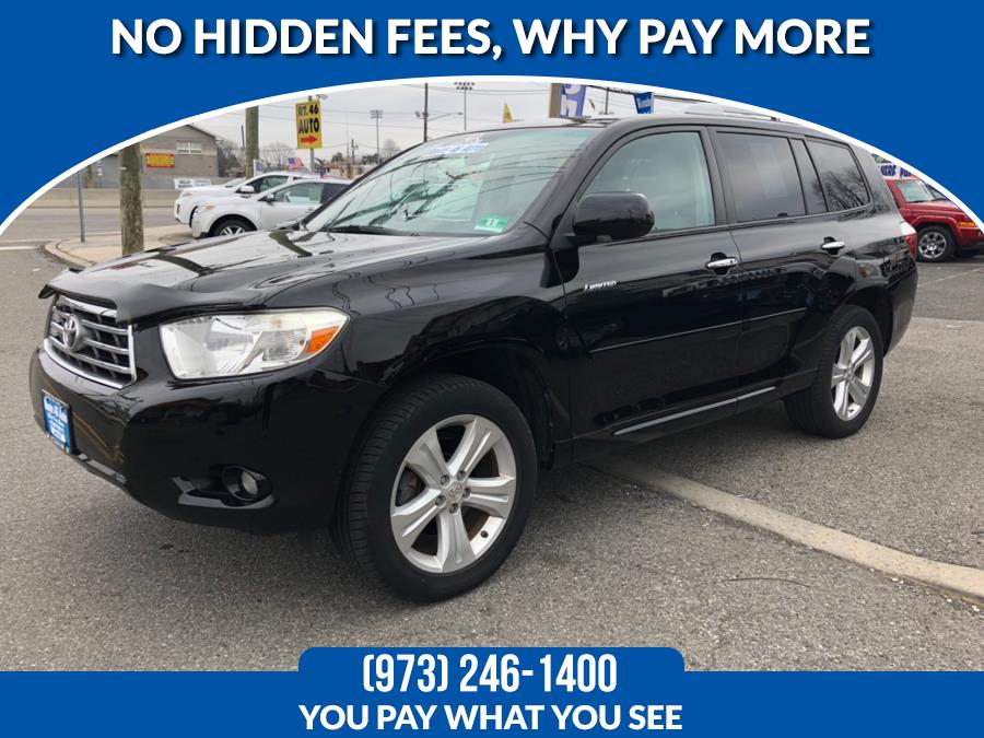 2008 Toyota Highlander 4WD 4dr Limited, available for sale in Lodi, New Jersey | Route 46 Auto Sales Inc. Lodi, New Jersey