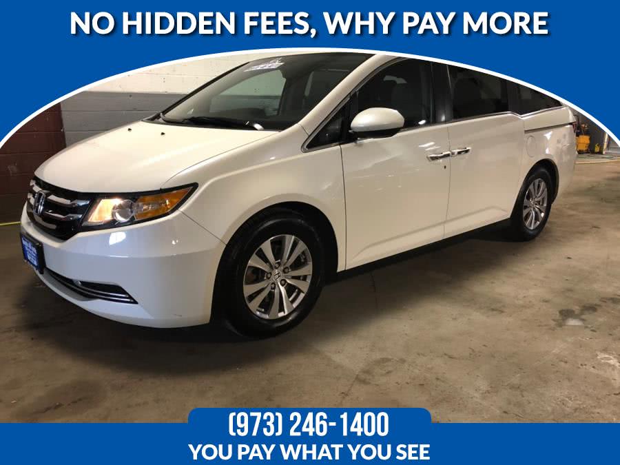 2014 Honda Odyssey 5dr EX-L w/RES, available for sale in Lodi, New Jersey | Route 46 Auto Sales Inc. Lodi, New Jersey