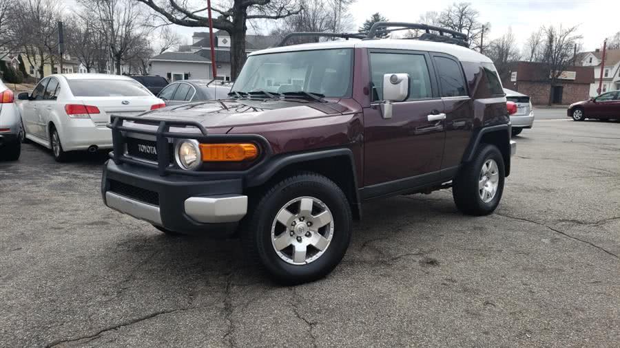 2007 Toyota FJ Cruiser 4WD 4dr Auto, available for sale in Springfield, Massachusetts | Absolute Motors Inc. Springfield, Massachusetts