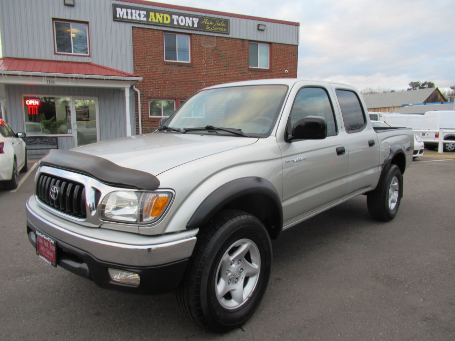 2004 Toyota Tacoma DoubleCab V6 Auto 4WD, available for sale in South Windsor, Connecticut | Mike And Tony Auto Sales, Inc. South Windsor, Connecticut