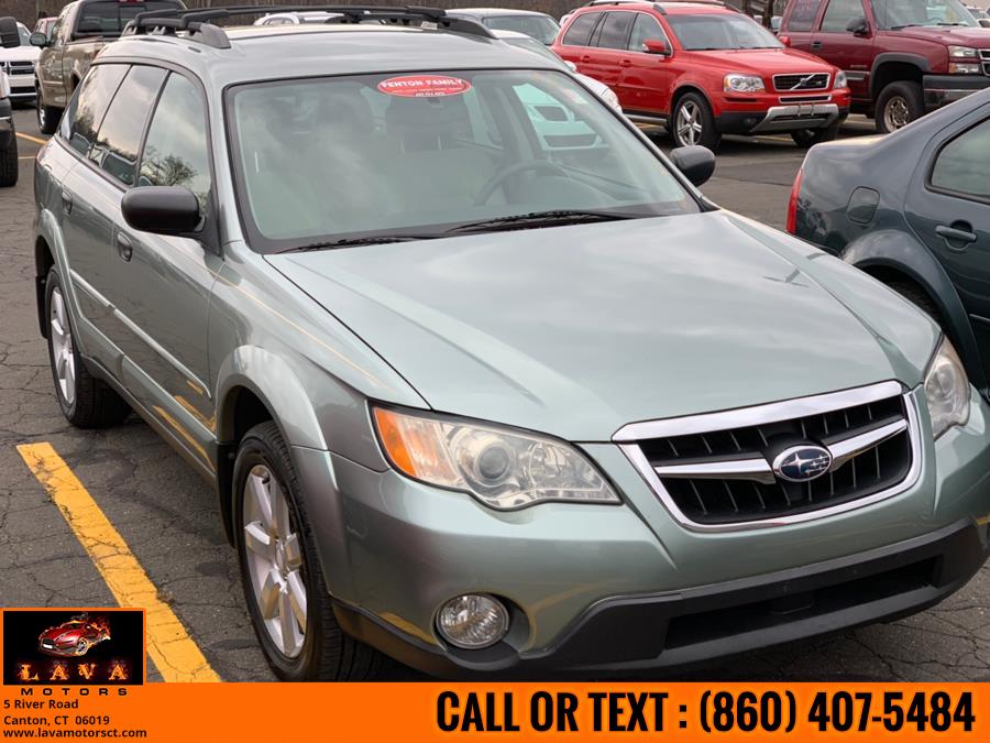 2009 Subaru Outback 4dr H4 Auto 2.5i Special Edtn, available for sale in Canton, Connecticut | Lava Motors. Canton, Connecticut