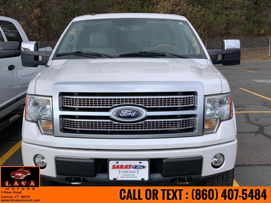 2010 Ford F-150 4WD SuperCrew 145" Platinum, available for sale in Canton, Connecticut | Lava Motors. Canton, Connecticut
