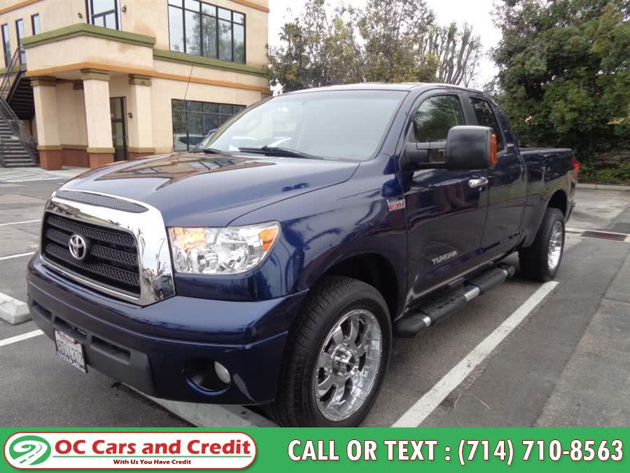 2007 Toyota Tundra DOUBLE CAB LIMITED, available for sale in Garden Grove, California | OC Cars and Credit. Garden Grove, California