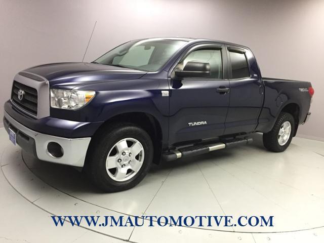 2008 Toyota Tundra 4wd Dbl 4.7L V8 5-Spd AT SR5, available for sale in Naugatuck, Connecticut | J&M Automotive Sls&Svc LLC. Naugatuck, Connecticut