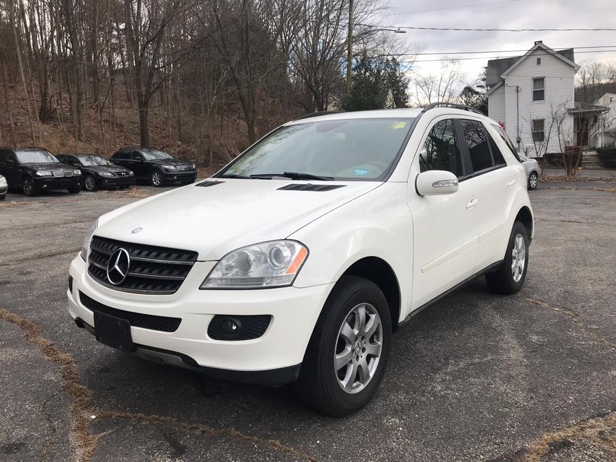 2007 Mercedes-Benz M-Class 4MATIC 4dr 3.5L, available for sale in Naugatuck, Connecticut | Riverside Motorcars, LLC. Naugatuck, Connecticut