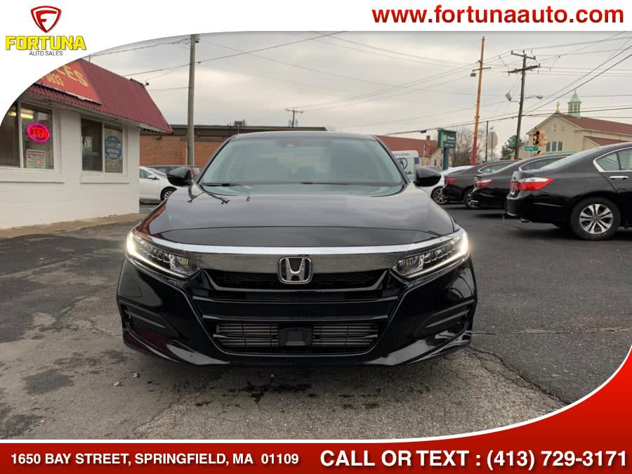 Used Honda Accord Sedan LX 1.5T CVT 2018 | Fortuna Auto Sales Inc.. Springfield, Massachusetts
