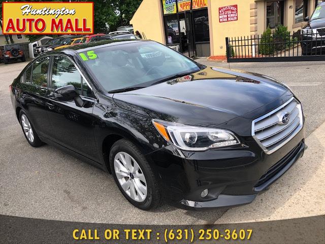 2015 Subaru Legacy 4dr Sdn 2.5i Premium PZEV, available for sale in Huntington Station, New York | Huntington Auto Mall. Huntington Station, New York
