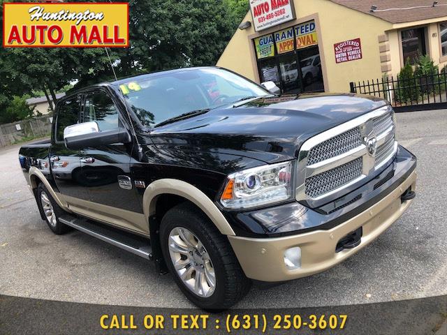 2014 Ram 1500 4WD Crew Cab 140.5" Longhorn Limited, available for sale in Huntington Station, New York | Huntington Auto Mall. Huntington Station, New York