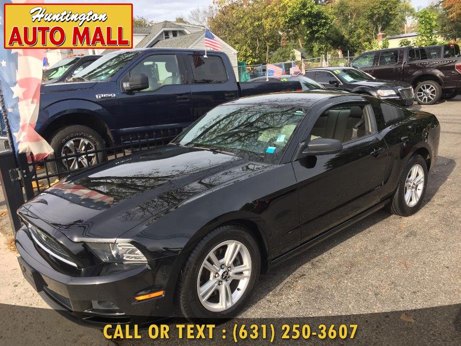 2014 Ford Mustang 2dr Cpe V6 Premium, available for sale in Huntington Station, New York | Huntington Auto Mall. Huntington Station, New York