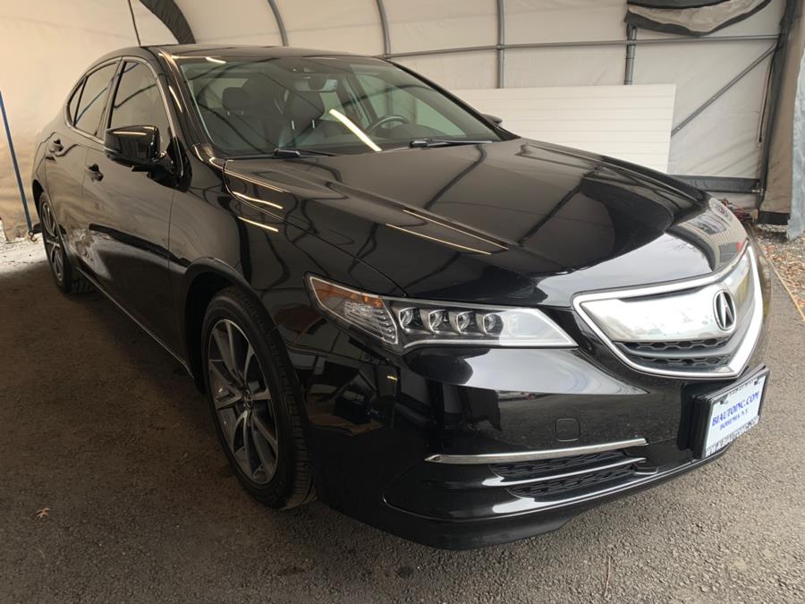 2016 Acura TLX 4dr Sdn FWD V6 Tech, available for sale in Bohemia, New York | B I Auto Sales. Bohemia, New York