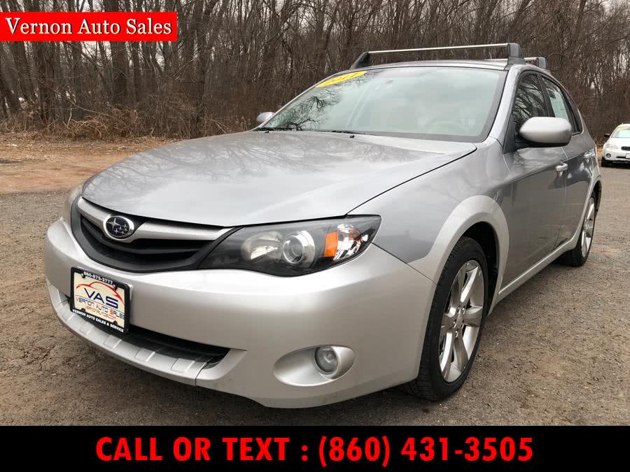 2011 Subaru Impreza Wagon 5dr Auto Outback Sport w/Pwr Moonroof & TomTom Nav, available for sale in Manchester, Connecticut | Vernon Auto Sale & Service. Manchester, Connecticut