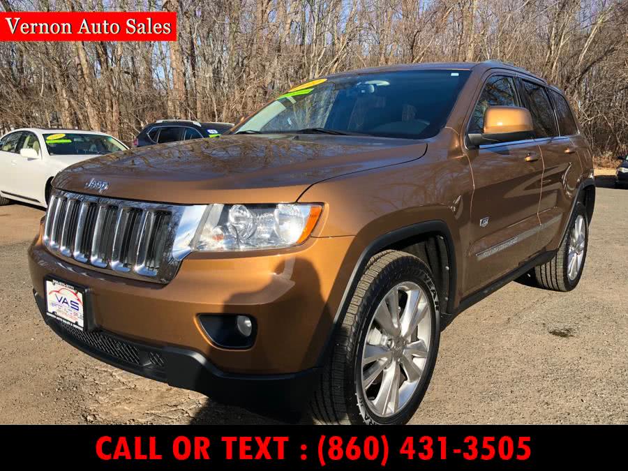 2011 Jeep Grand Cherokee 4WD 4dr Laredo 70th Anniversary Edition, available for sale in Manchester, Connecticut | Vernon Auto Sale & Service. Manchester, Connecticut