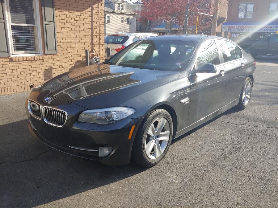 2012 BMW 5 Series 4dr Sdn 528i xDrive AWD, available for sale in Shelton, Connecticut | Center Motorsports LLC. Shelton, Connecticut