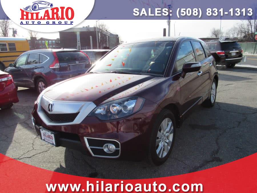 2012 Acura RDX AWD 4dr, available for sale in Worcester, Massachusetts | Hilario's Auto Sales Inc.. Worcester, Massachusetts