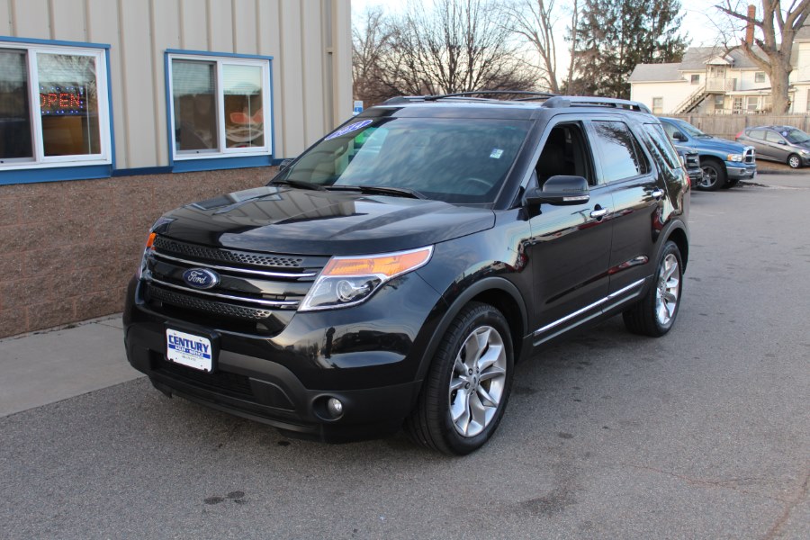 2014 Ford Explorer 4WD 4dr Limited, available for sale in East Windsor, Connecticut | Century Auto And Truck. East Windsor, Connecticut