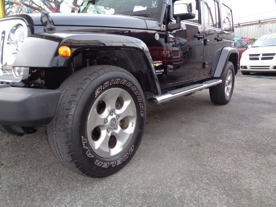 2014 Jeep Wrangler Unlimited 4WD 4dr Sahara, available for sale in Rosedale, New York | Sunrise Auto Sales. Rosedale, New York 2014 Jeep Wrangler Unlimited 4WD 4dr Sahara, available for sale in Rosedale, New York | Sunrise Auto Sales. Rosedale, New York