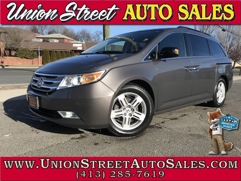 2013 Honda Odyssey 5dr Touring, available for sale in West Springfield, Massachusetts | Union Street Auto Sales. West Springfield, Massachusetts