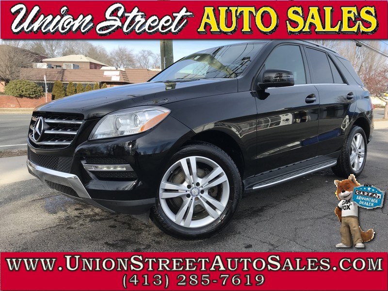 Used Mercedes-Benz M-Class 4MATIC 4dr ML350 2013 | Union Street Auto Sales. West Springfield, Massachusetts
