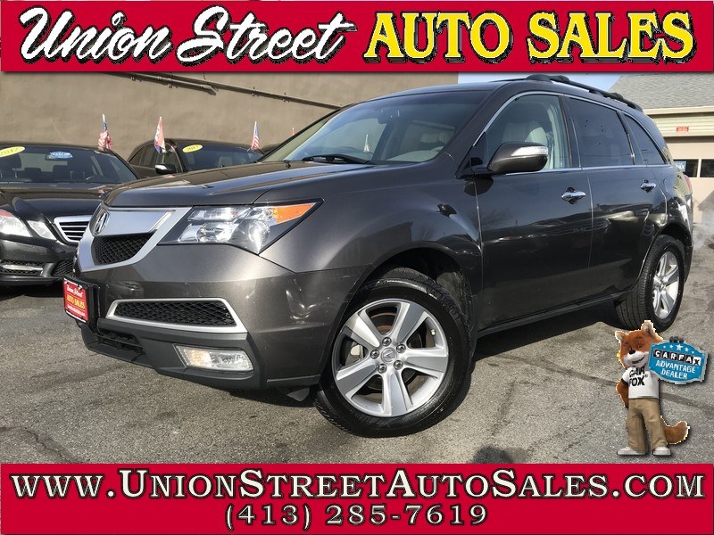 2012 Acura MDX AWD 4dr Tech/Entertainment Pkg, available for sale in West Springfield, Massachusetts | Union Street Auto Sales. West Springfield, Massachusetts
