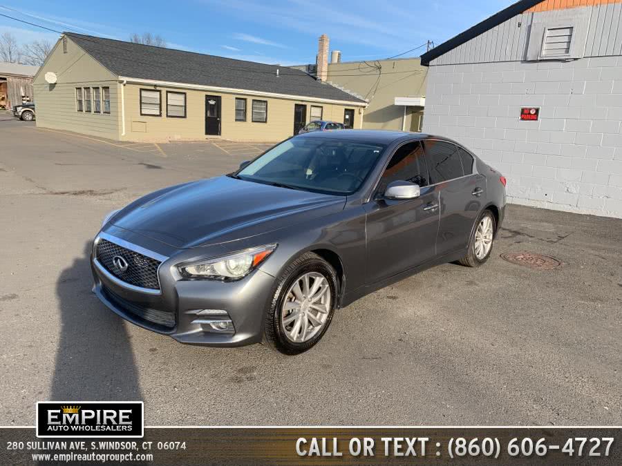 2014 Infiniti Q50 4dr Sdn Sport AWD, available for sale in S.Windsor, Connecticut | Empire Auto Wholesalers. S.Windsor, Connecticut