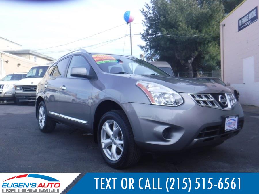 2011 Nissan Rogue AWD 4dr SV, available for sale in Philadelphia, Pennsylvania | Eugen's Auto Sales & Repairs. Philadelphia, Pennsylvania