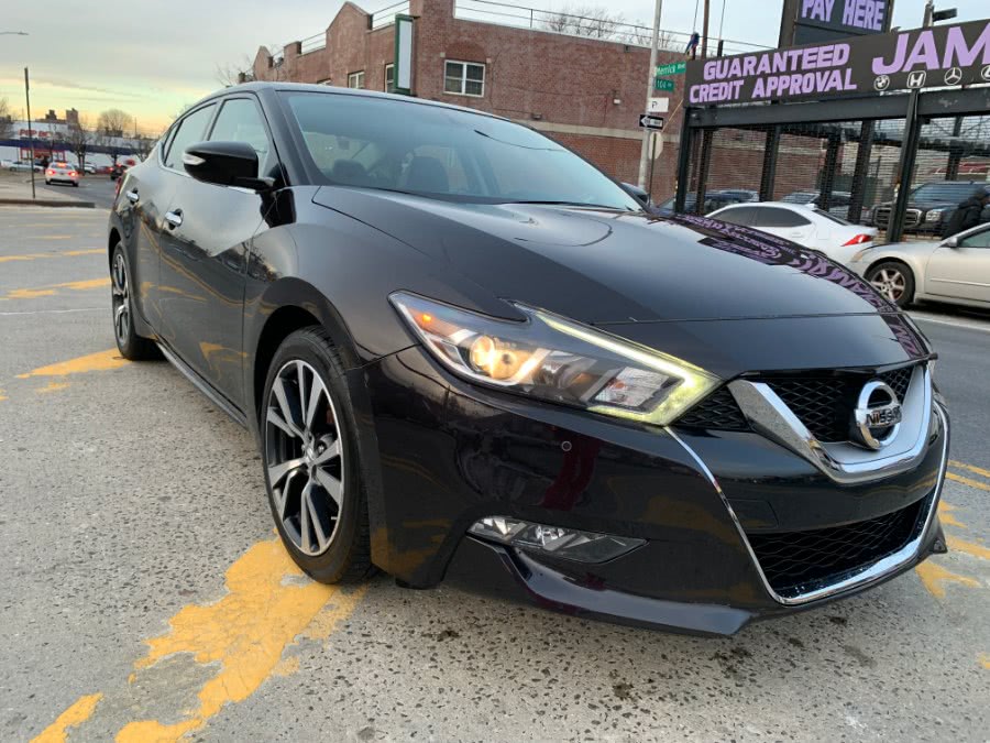 2017 Nissan Maxima SV 3.5L, available for sale in Jamaica, New York | Jamaica Motor Sports . Jamaica, New York