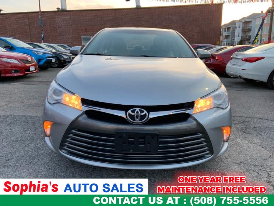 2015 Toyota Camry 4dr Sdn I4 Auto LE (Natl), available for sale in Worcester, Massachusetts | Sophia's Auto Sales Inc. Worcester, Massachusetts