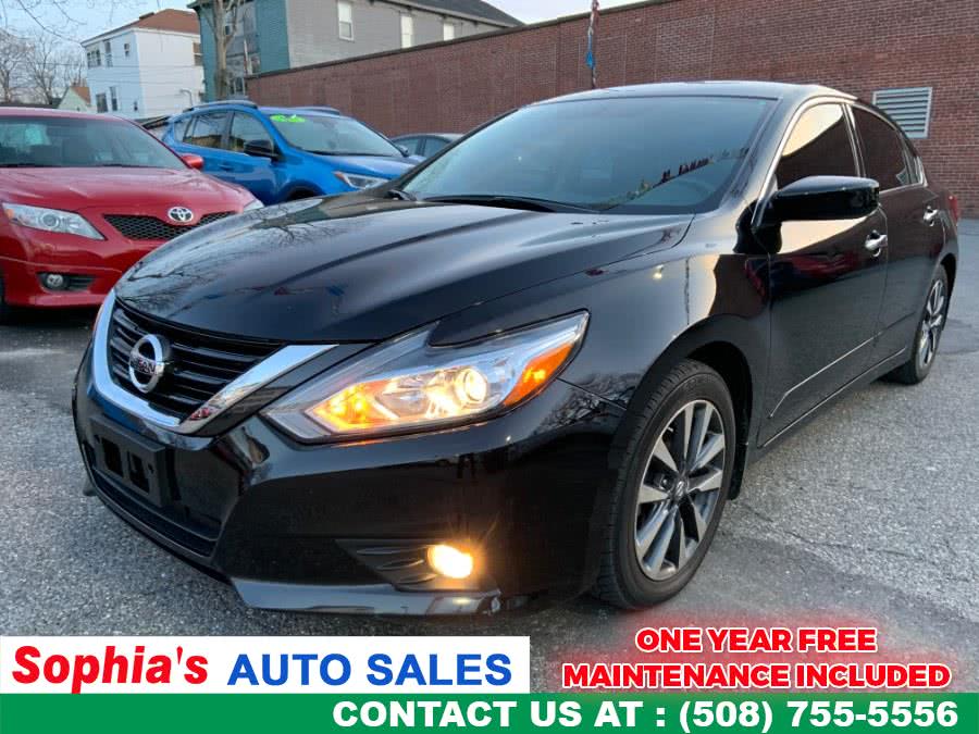 2016 Nissan Altima 4dr Sdn I4 2.5 SV, available for sale in Worcester, Massachusetts | Sophia's Auto Sales Inc. Worcester, Massachusetts