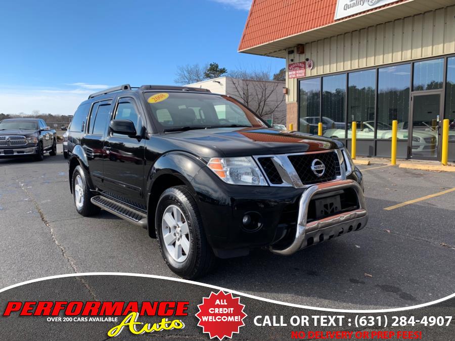 2008 Nissan Pathfinder 4WD 4dr V6 SE, available for sale in Bohemia, New York | Performance Auto Inc. Bohemia, New York