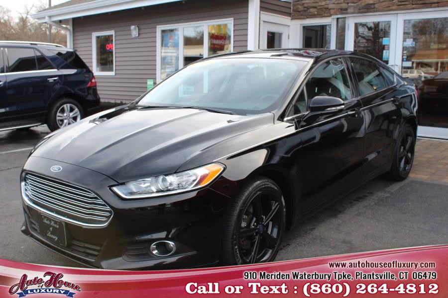 2016 Ford Fusion 4dr Sdn SE AWD, available for sale in Plantsville, Connecticut | Auto House of Luxury. Plantsville, Connecticut