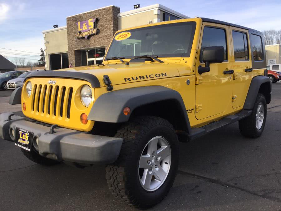 2008 Jeep Wrangler 4WD 4dr Unlimited Rubicon, available for sale in Plantsville, Connecticut | L&S Automotive LLC. Plantsville, Connecticut