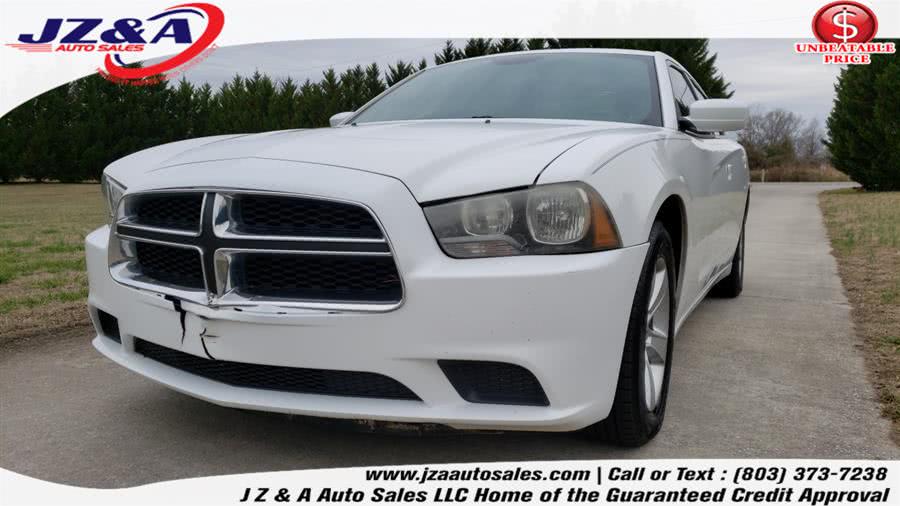 2011 Dodge Charger 4dr Sdn SE RWD, available for sale in York, South Carolina | J Z & A Auto Sales LLC. York, South Carolina