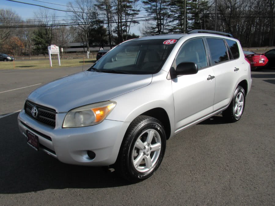2006 Toyota RAV4 4dr Base 2WD 4-cyl, available for sale in South Windsor, Connecticut | Mike And Tony Auto Sales, Inc. South Windsor, Connecticut