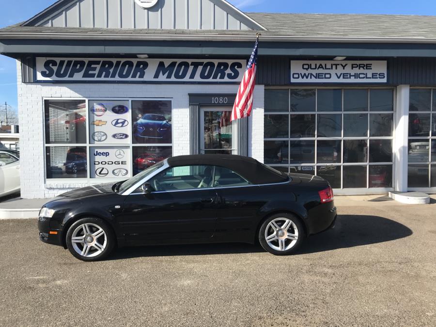 2008 Audi A4 2dr Cabriolet Auto 2.0T quattro, available for sale in Milford, Connecticut | Superior Motors LLC. Milford, Connecticut