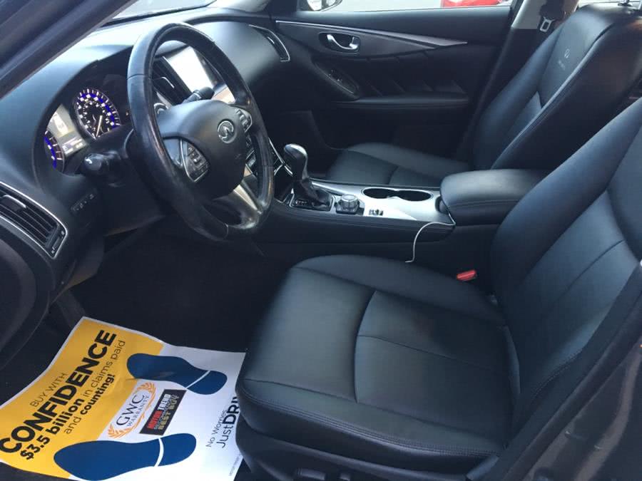 Used Infiniti Q50 4dr Sdn AWD Premium 2014 | NYC Automart Inc. Brooklyn, New York Used Infiniti Q50 4dr Sdn AWD Premium 2014 | NYC Automart Inc. Brooklyn, New York