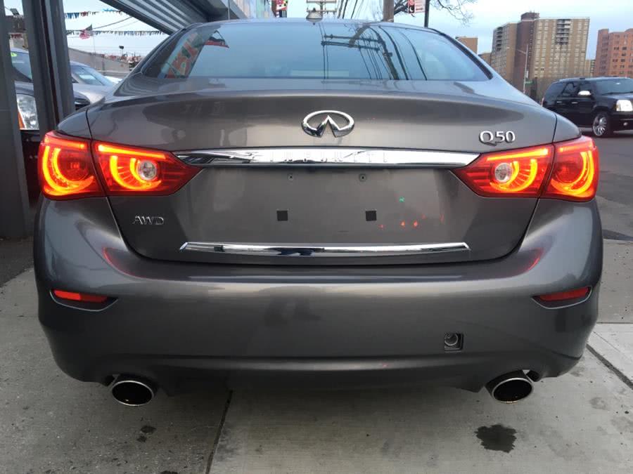 Used Infiniti Q50 4dr Sdn AWD Premium 2014 | NYC Automart Inc. Brooklyn, New York Used Infiniti Q50 4dr Sdn AWD Premium 2014 | NYC Automart Inc. Brooklyn, New York