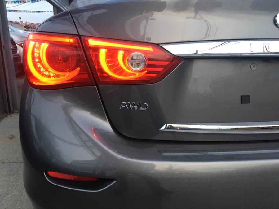 Used Infiniti Q50 4dr Sdn AWD Premium 2014 | NYC Automart Inc. Brooklyn, New York Used Infiniti Q50 4dr Sdn AWD Premium 2014 | NYC Automart Inc. Brooklyn, New York