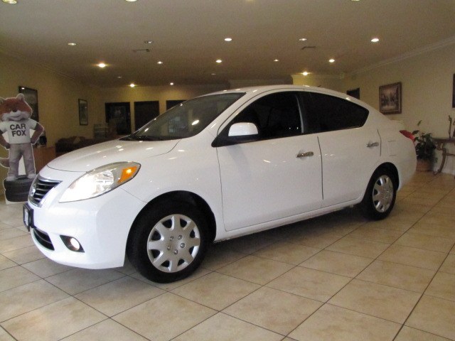 2013 Nissan Versa 4dr Sdn CVT 1.6 SV, available for sale in Placentia, California | Auto Network Group Inc. Placentia, California