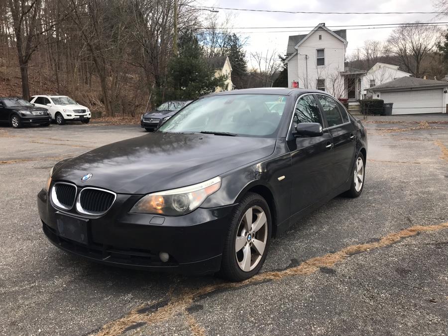 2006 BMW 5 Series 530xi 4dr Sdn AWD, available for sale in Naugatuck, Connecticut | Riverside Motorcars, LLC. Naugatuck, Connecticut