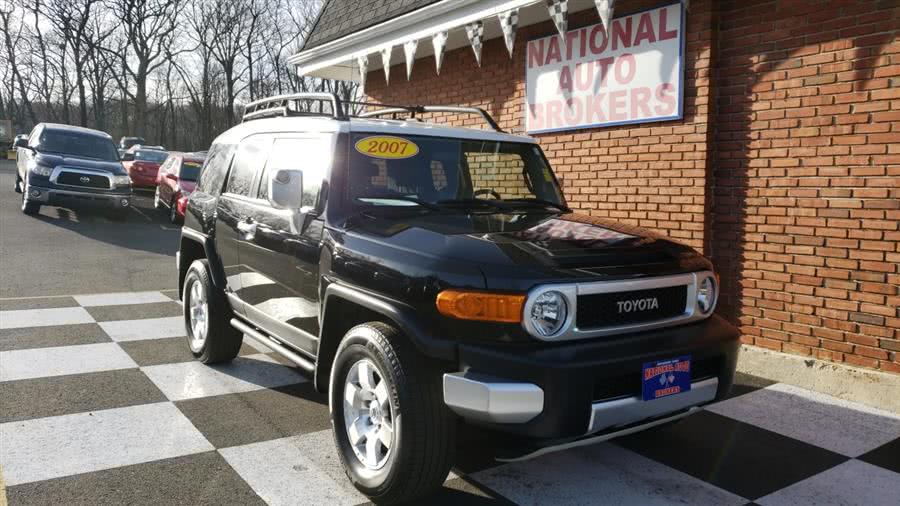 2007 Toyota FJ Cruiser 4WD 4dr Auto, available for sale in Waterbury, Connecticut | National Auto Brokers, Inc.. Waterbury, Connecticut