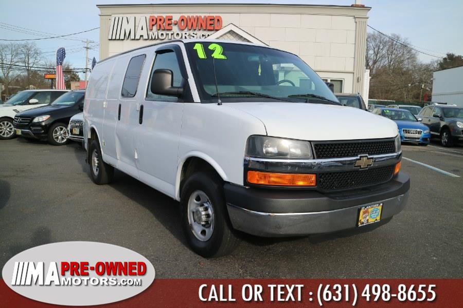 2012 Chevrolet Express Cargo Van RWD 2500 135", available for sale in Huntington Station, New York | M & A Motors. Huntington Station, New York