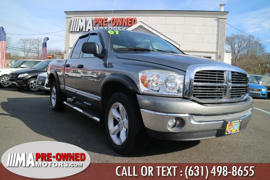 2007 Dodge Ram 1500 4WD Quad Cab 140.5" ST, available for sale in Huntington Station, New York | M & A Motors. Huntington Station, New York