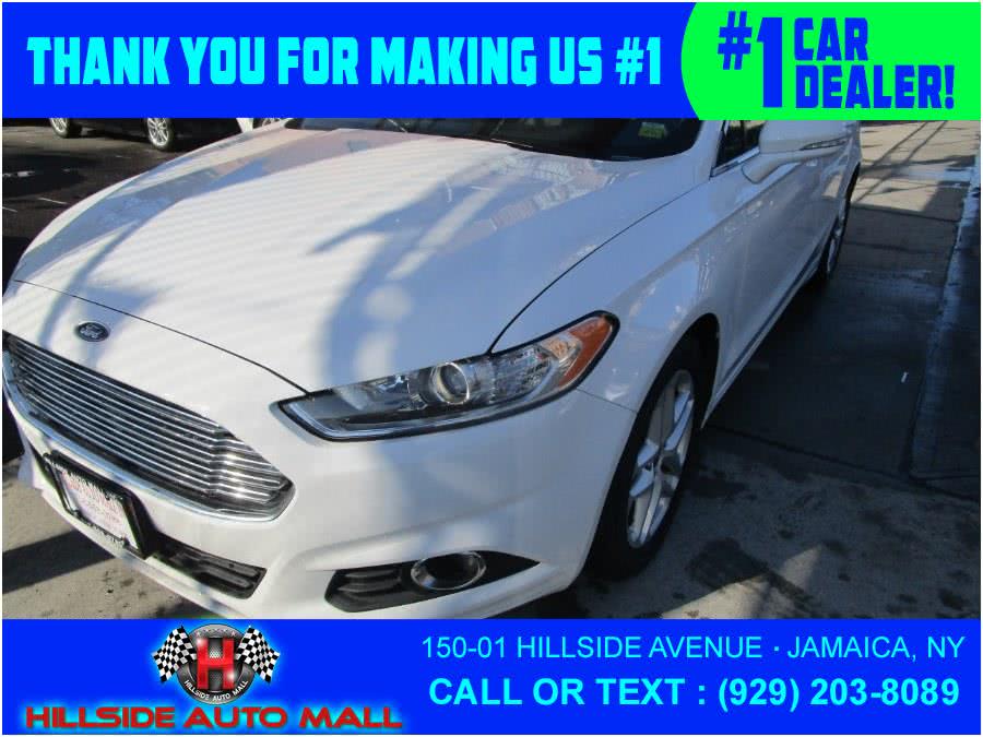 2016 Ford Fusion 4dr Sdn SE FWD, available for sale in Jamaica, New York | Hillside Auto Mall Inc.. Jamaica, New York