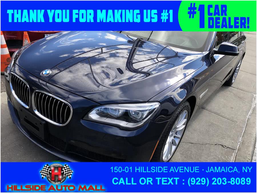 2015 BMW 7 Series 4dr Sdn 750Li xDrive AWD, available for sale in Jamaica, New York | Hillside Auto Mall Inc.. Jamaica, New York