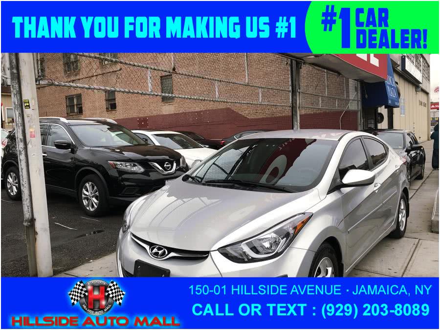 2015 Hyundai Elantra 4dr Sdn Auto Limited (Alabama Plant), available for sale in Jamaica, New York | Hillside Auto Mall Inc.. Jamaica, New York