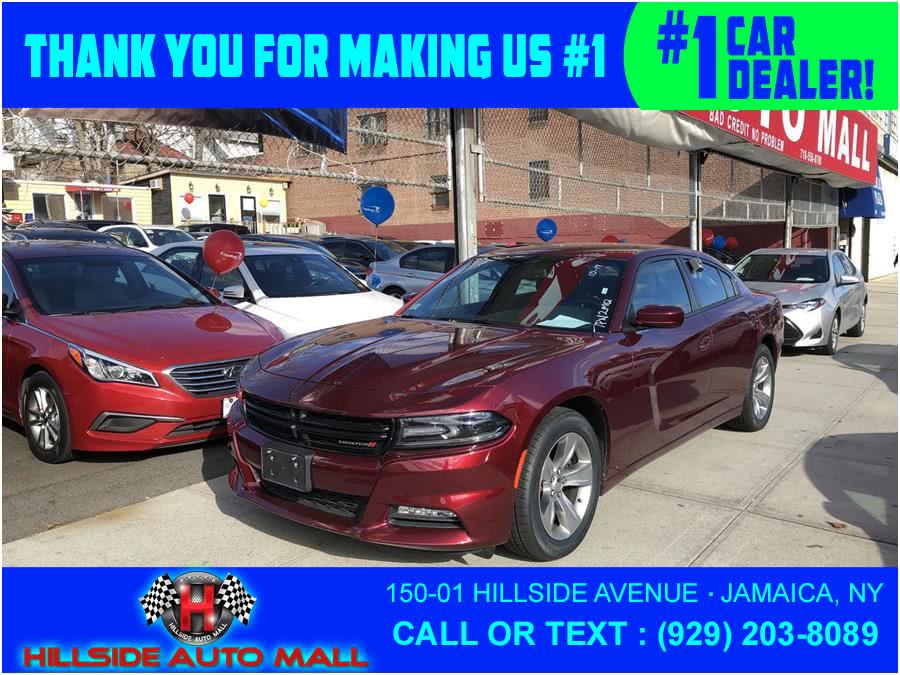 2018 Dodge Charger SXT Plus RWD, available for sale in Jamaica, New York | Hillside Auto Mall Inc.. Jamaica, New York