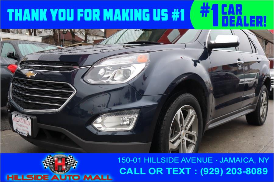 2017 Chevrolet Equinox AWD 4dr Premier, available for sale in Jamaica, New York | Hillside Auto Mall Inc.. Jamaica, New York