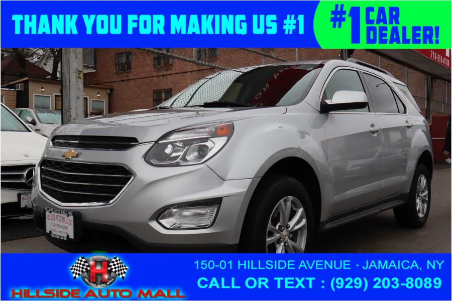 2017 Chevrolet Equinox AWD 4dr LT w/1LT, available for sale in Jamaica, New York | Hillside Auto Mall Inc.. Jamaica, New York