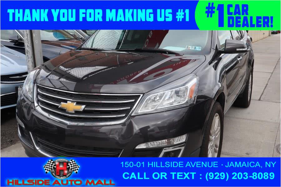 2015 Chevrolet Traverse AWD 4dr LT w/1LT, available for sale in Jamaica, New York | Hillside Auto Mall Inc.. Jamaica, New York